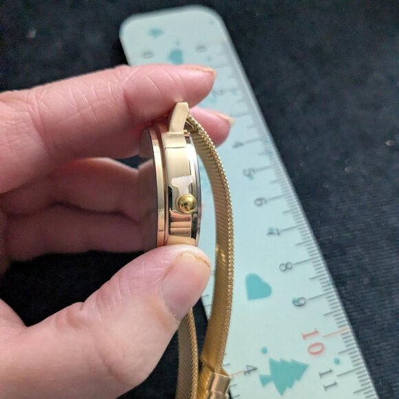 NWT Laura Ashley Women\'s 5pc Watch Set Gold Western Theme main image 6